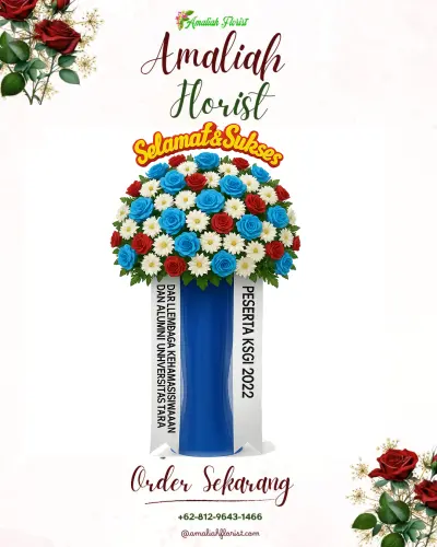 Standing Flower di Pandowoharjo